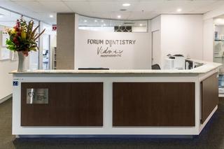 Forum Dentistry - Reception Area