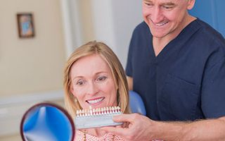 Dr David Ekins and Edwina