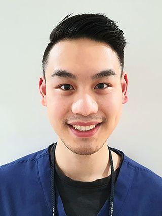 Victor Lin - Oral Health Therapist