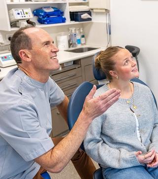 New patients information for Exceptional Dental Care.