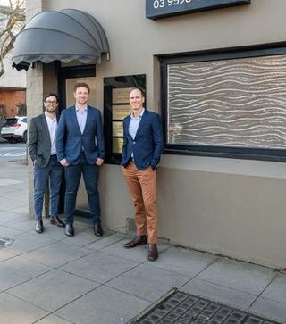 Image of the front entrance of Martin Street Dentists located in Brighton.