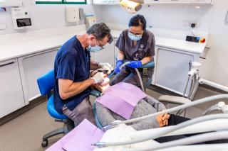 Regular dental check-ups are important