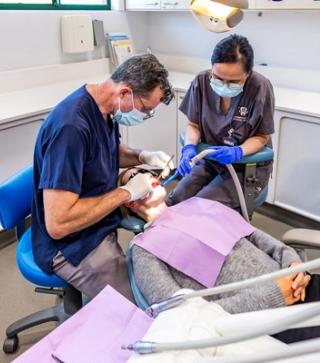 Regular dental check-ups are important