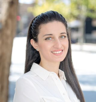 Image of Dr Marina Riskallah, your local dentist from St Marks.