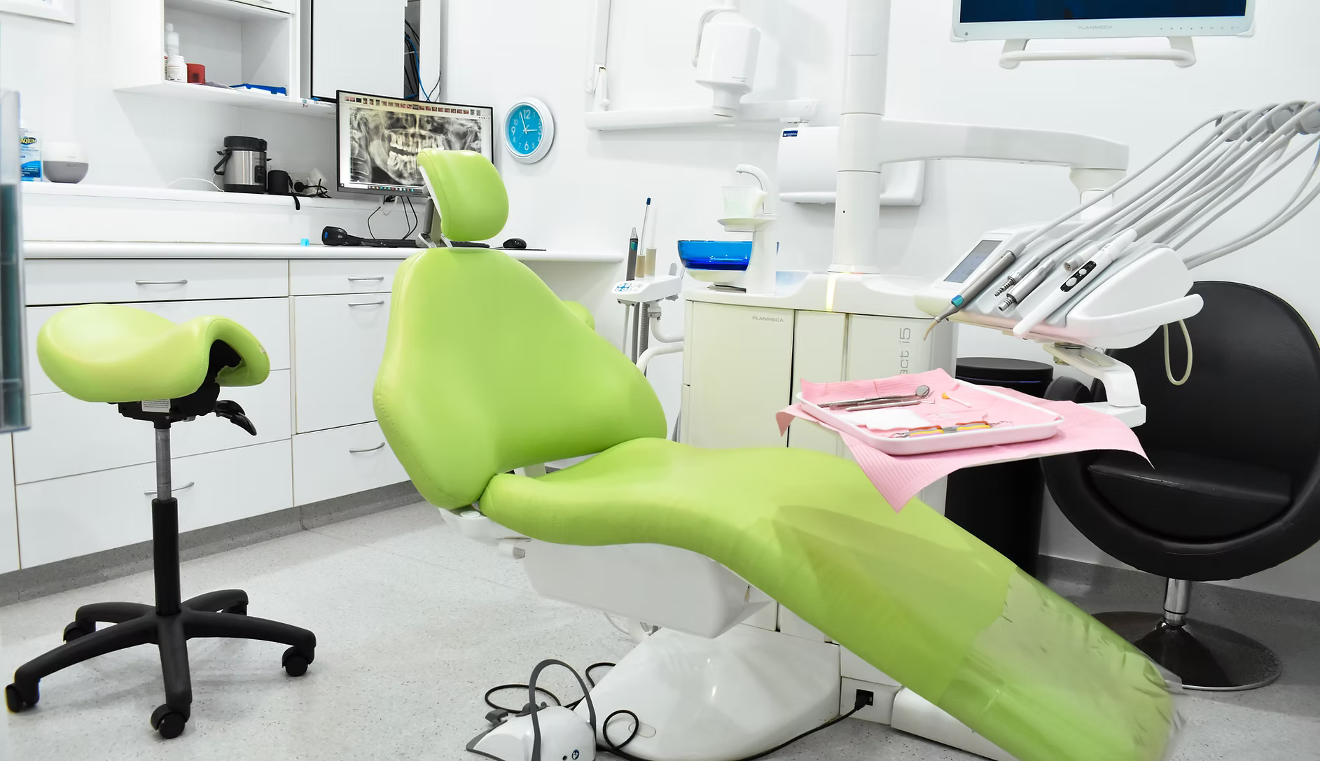 Modern treatment rooms