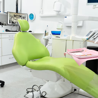 Modern treatment rooms