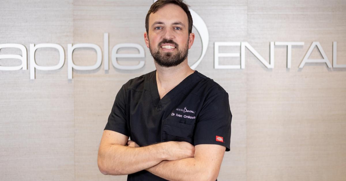 Get to know Dr Ivan Crnkovic - Apple Dental