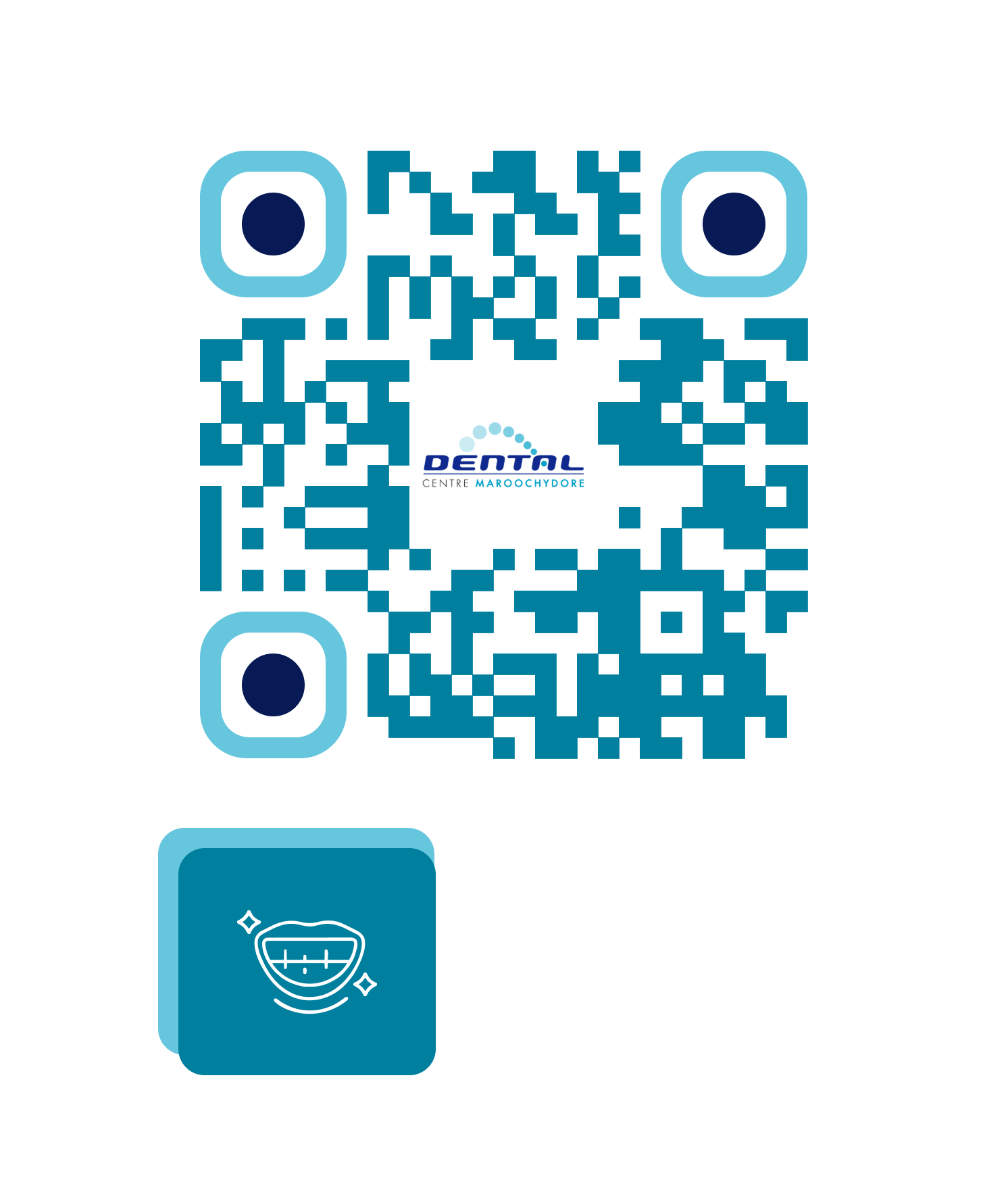 Information – Teeth Whitening qr code