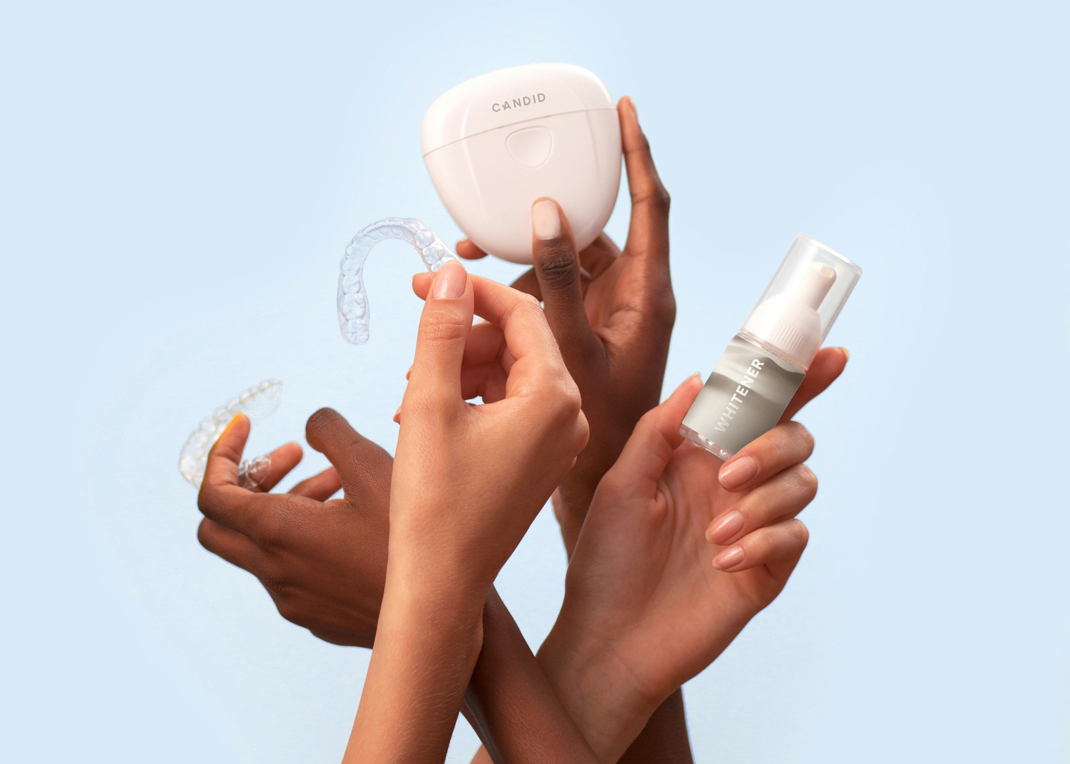 Take-home teeth whitening at Ranford Road Dental Centre.