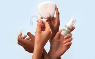 Take-home teeth whitening at Ranford Road Dental Centre.