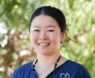 Image of Armidale’s only certified Invisalign provider, Dr Teresa Mao.