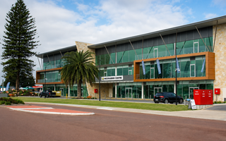 Conveniently located with free onsite parking