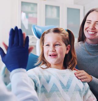 First dental visits feel big – but they don’t have to be scary