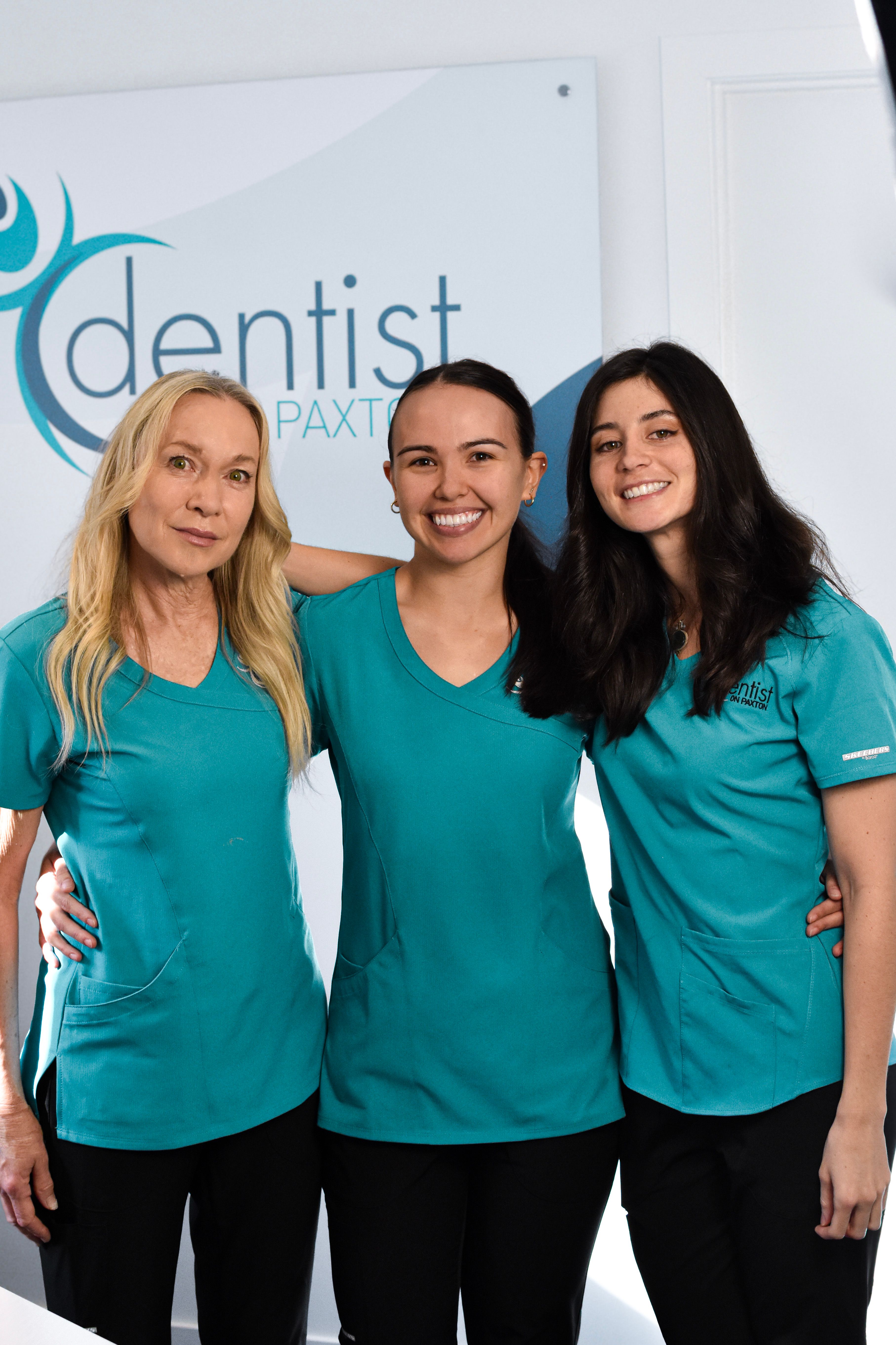Friendly faces behind every smile