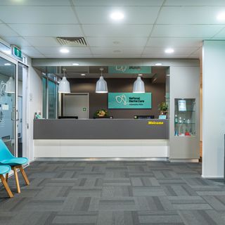 National Dental Care Alexandra Hills reception