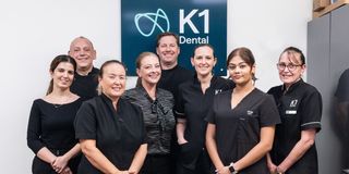 Meet the K1 Dental team - a group photos of our expert dental team.