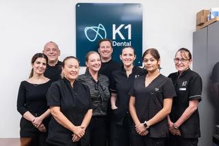 Image of our dental team at K1 Dental.