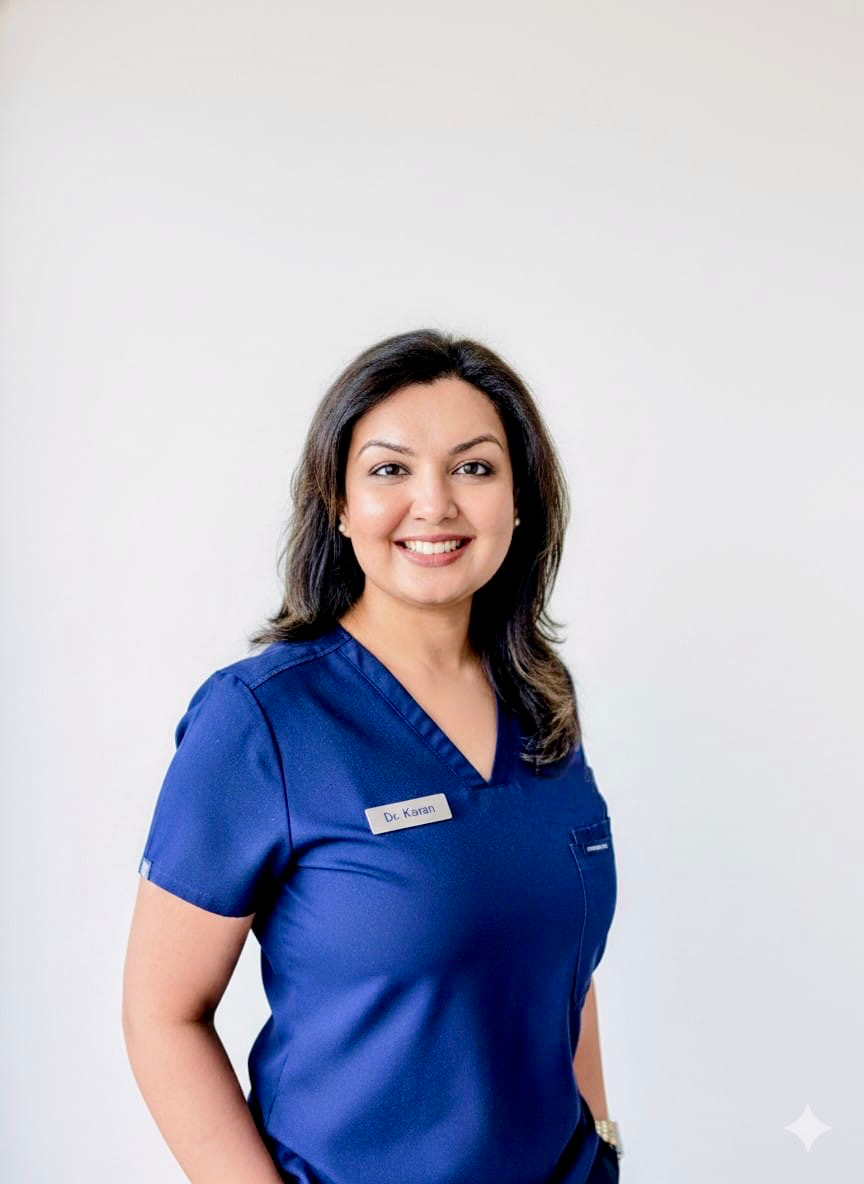 Image of Dr Karendeep Sandhu, your local dentist.