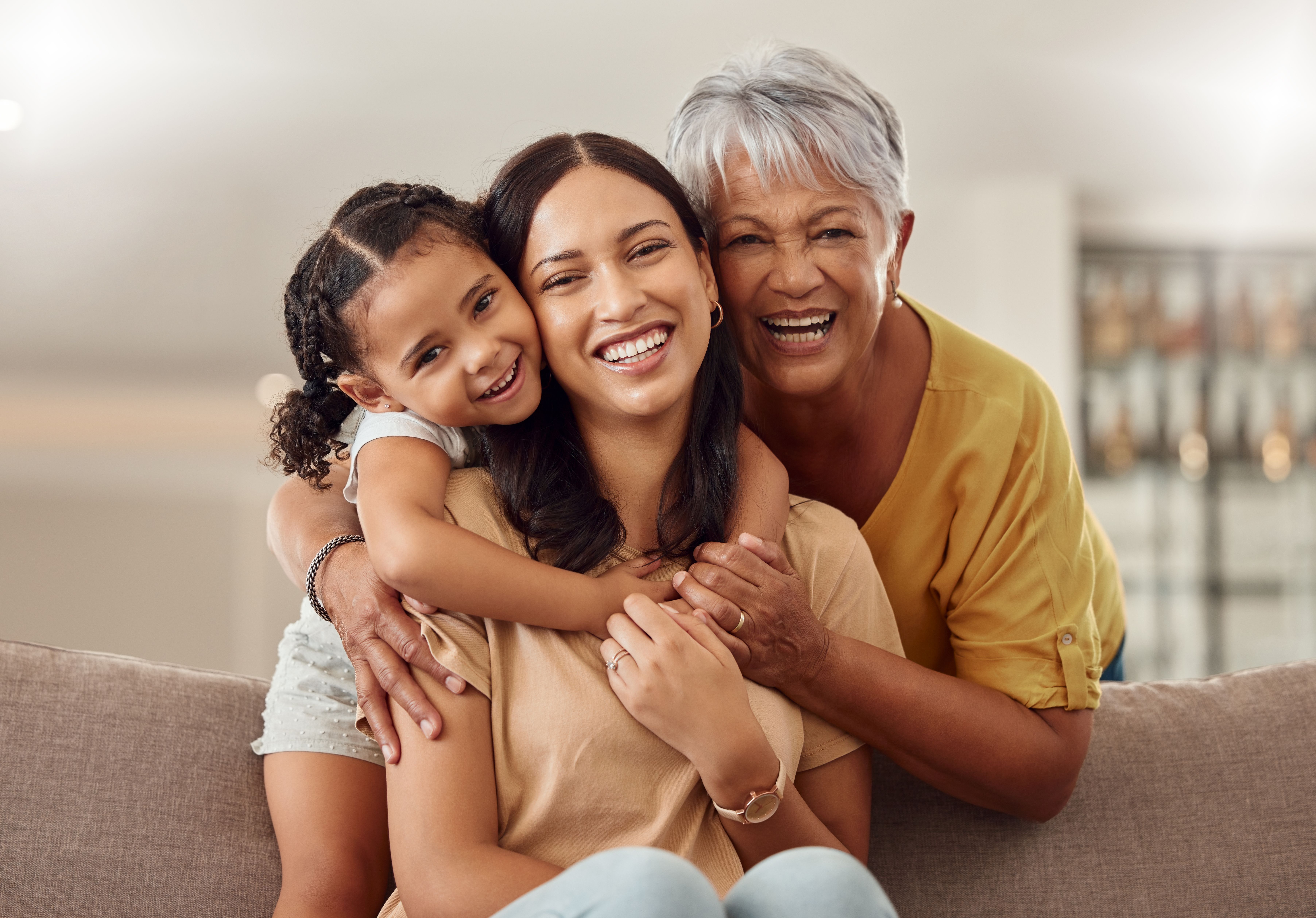 This Mother’s Day, celebrate the smile you got from her.
