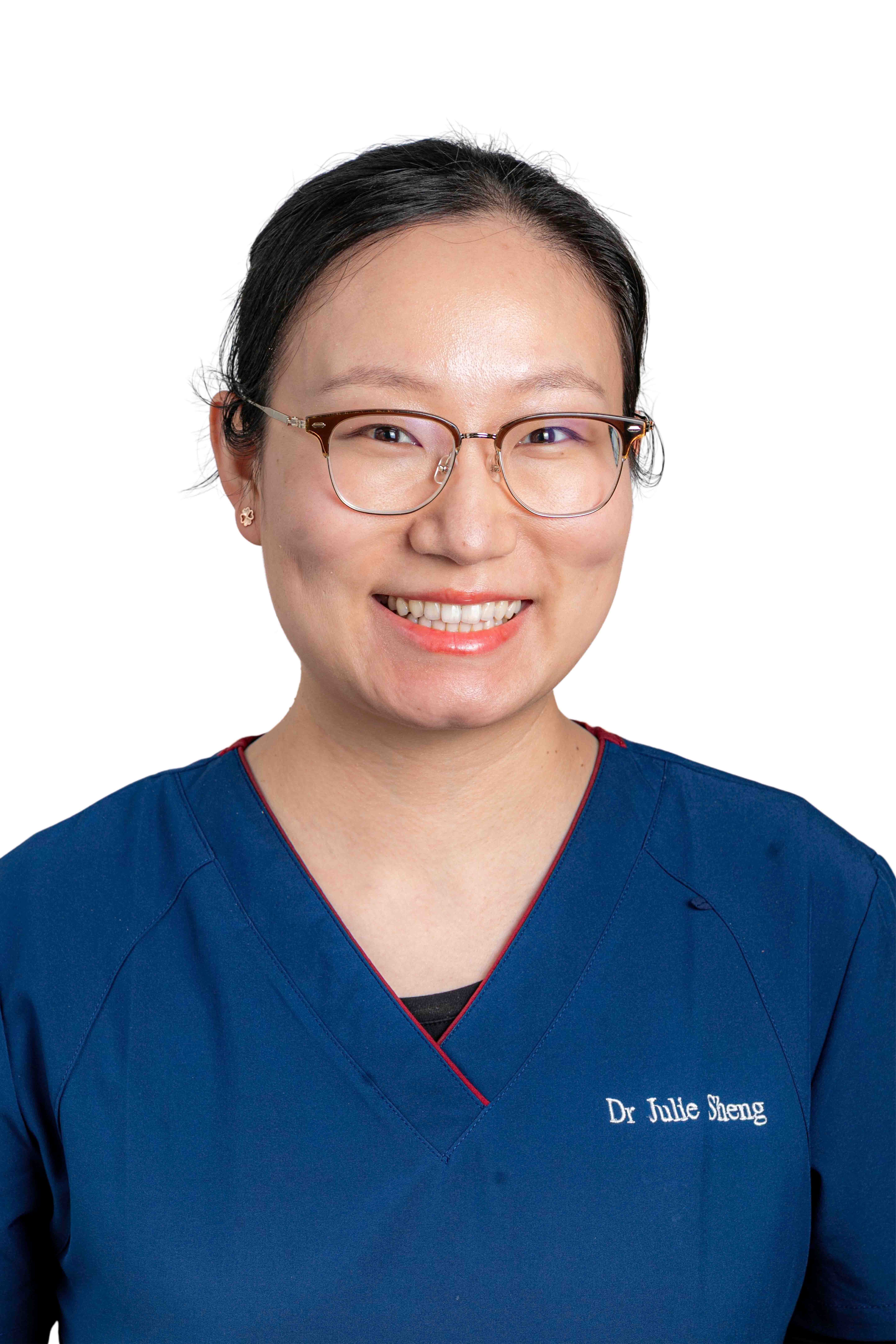 Dr Julie Sheng - Dentist