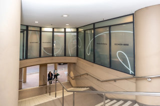 Forum Dentistry entrance via Chandos Street
