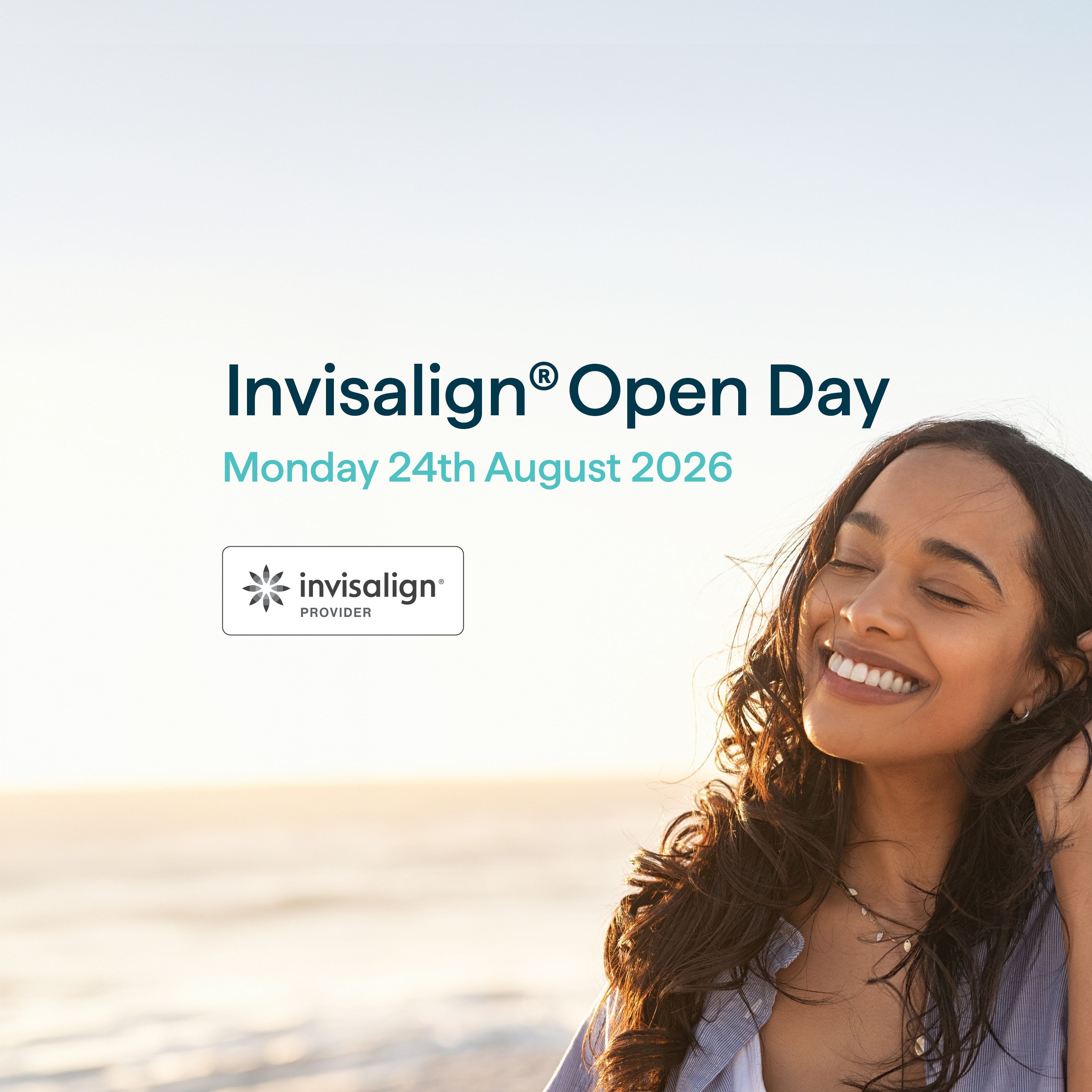 Come to our Invisalign Open Day to discover the joys of the Invisalign system.