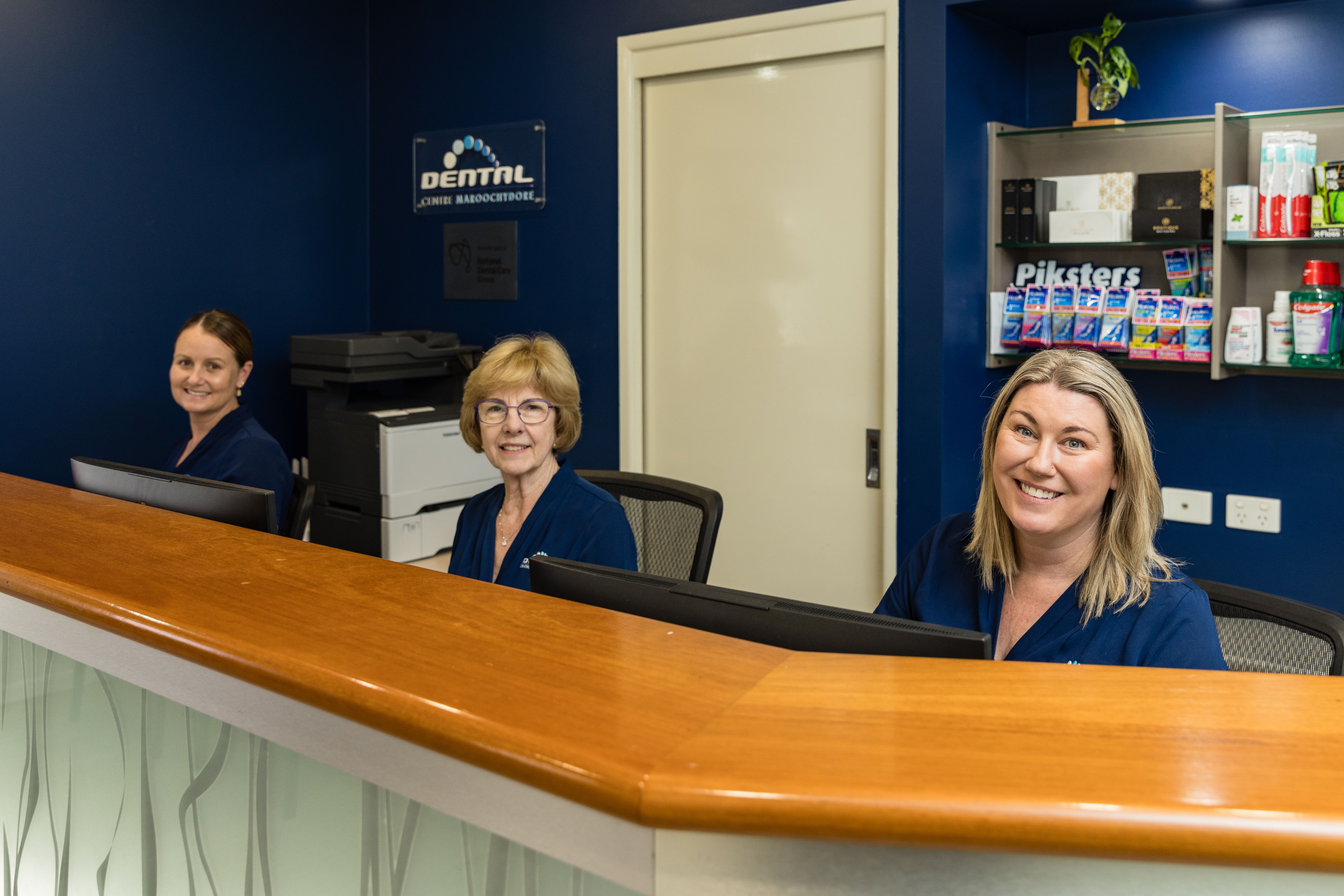 Supportive staff to help you