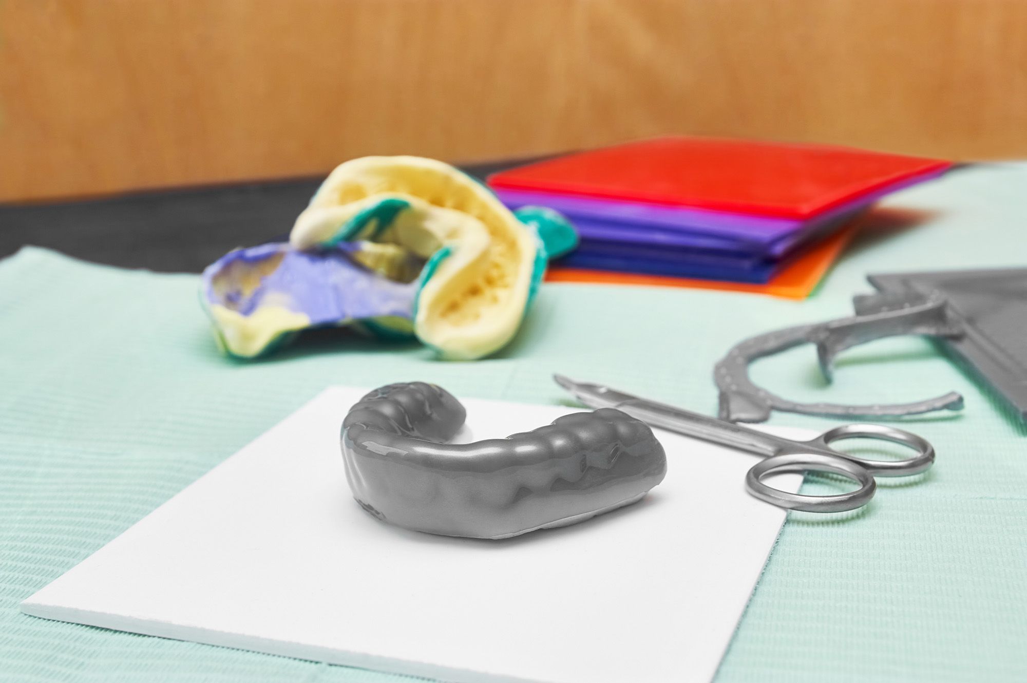 Custom-Made Mouthguards