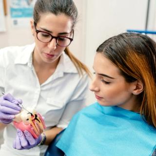 Kooringal Dental team looking after patients