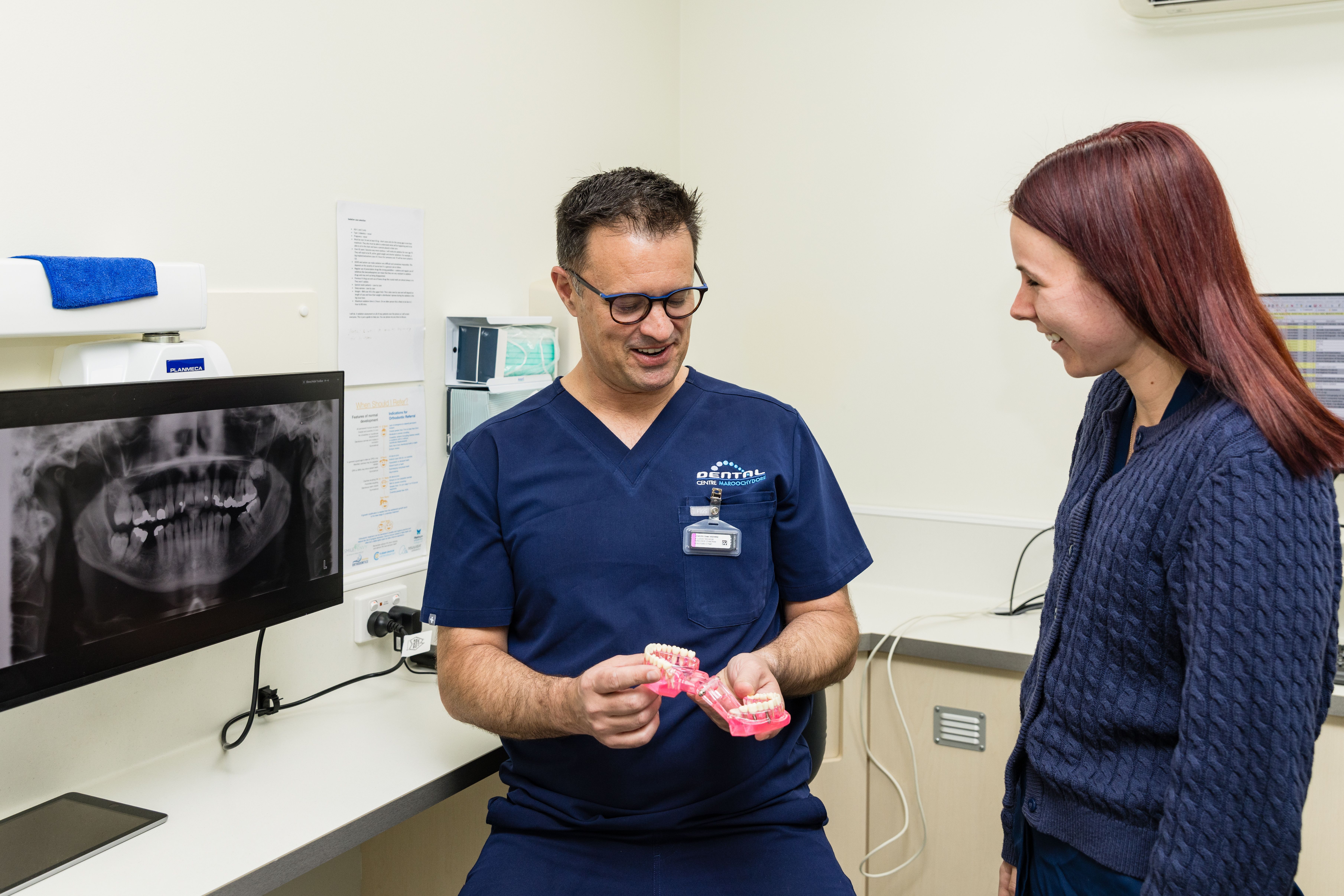 New patient information