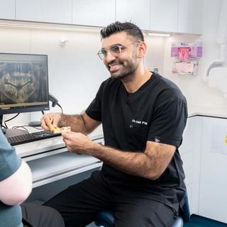 Meet Dr Ankit Patel
