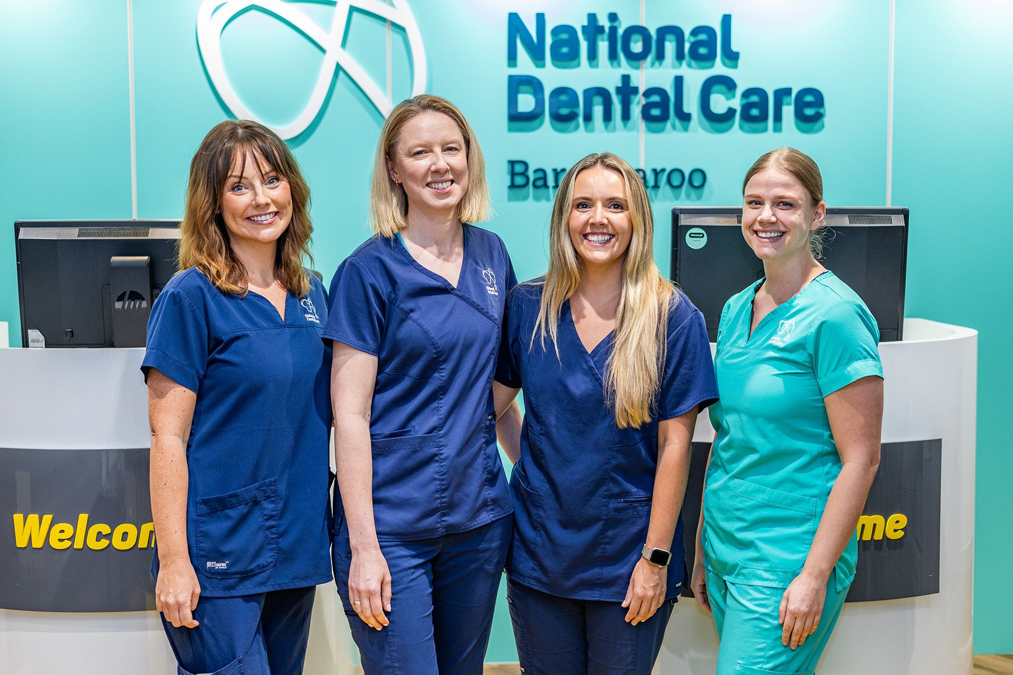 Image of outside of National Dental Care Barangaroo.