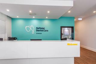 National Dental Care Lismore reception desk 