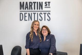 Image of our Martin Street Dentists reception team at Brighton.