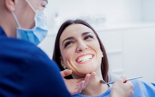 Dental examination and treatment