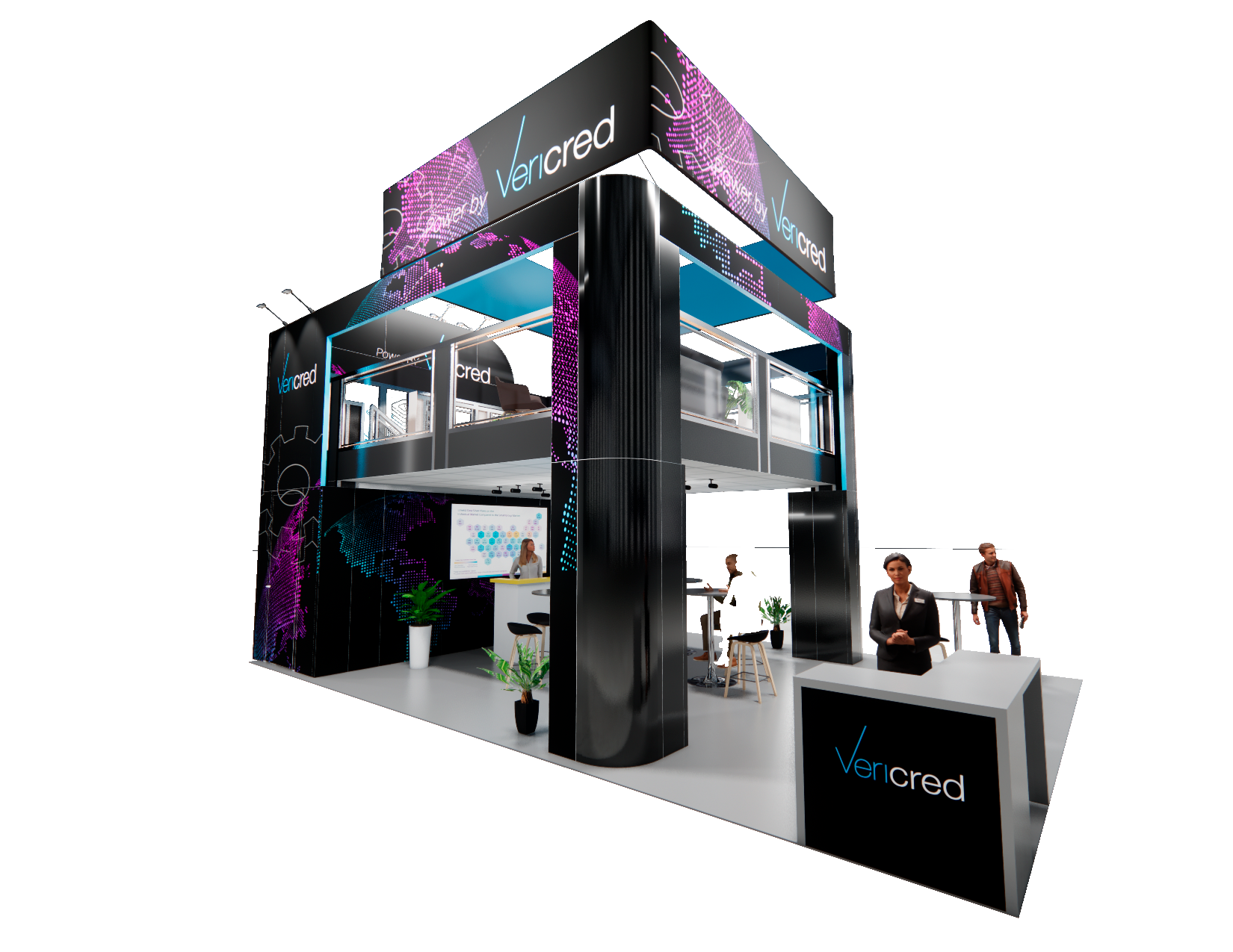 Las Vegas 20 X 30 Trade Show Booth Rental Options