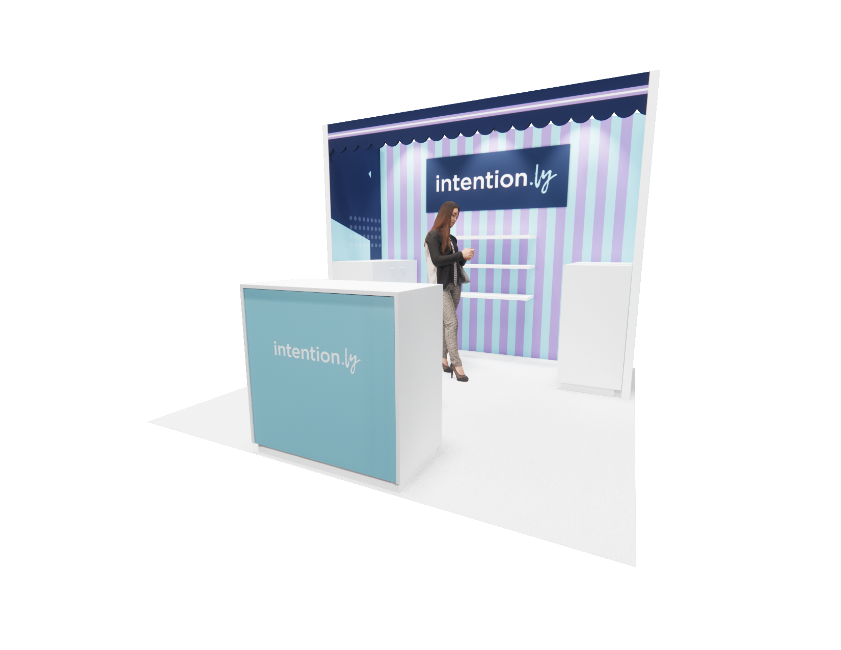 Trade Show Booth Rental - Las Vegas | Show Exhibit Rentals