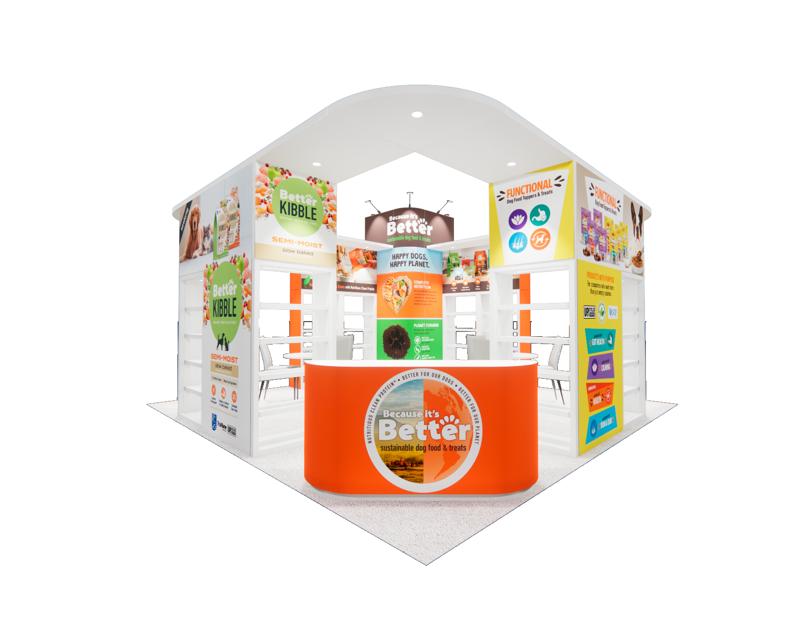 Trade Show Booth Rental - Las Vegas | Show Exhibit Rentals