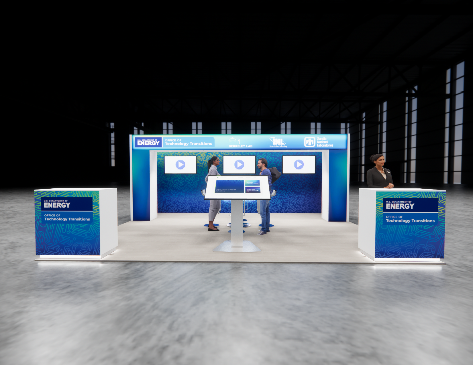 Trade Show Booth Rental - Las Vegas | Show Exhibit Rentals