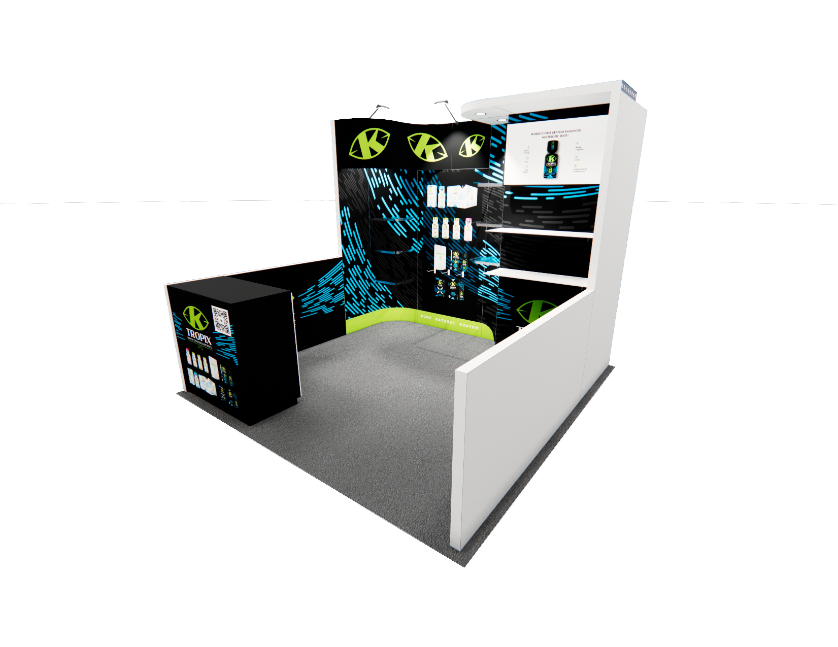 Trade Show Booth Rental - Las Vegas | Show Exhibit Rentals