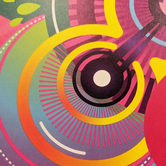 The Chainsmokers concert poster detail