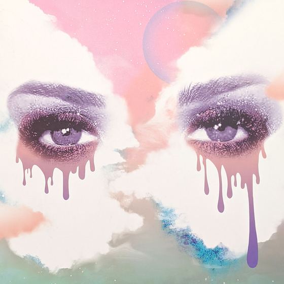 Carrie Underwood concert poster from her Cry Pretty tour performance on June 20th 2019 from the Fiserv Forum in Milwaukee, Wisconsin.