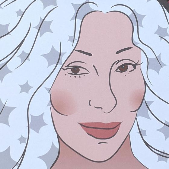Cher concert poster from her Mother's Day performance on May 5th, 2019 at Fiserv Forum in Milwaukee