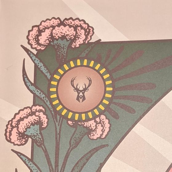 Cher concert poster from her Mother's Day performance on May 5th, 2019 at Fiserv Forum in Milwaukee