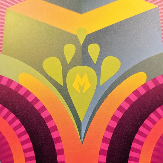 The Chainsmokers concert poster detail