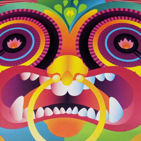 The Chainsmokers concert poster detail