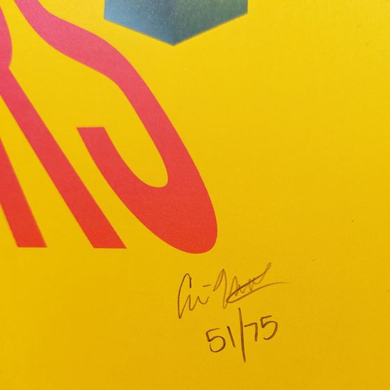 The Chainsmokers concert poster detail
