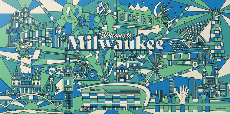 Welcome To Milwaukee poster