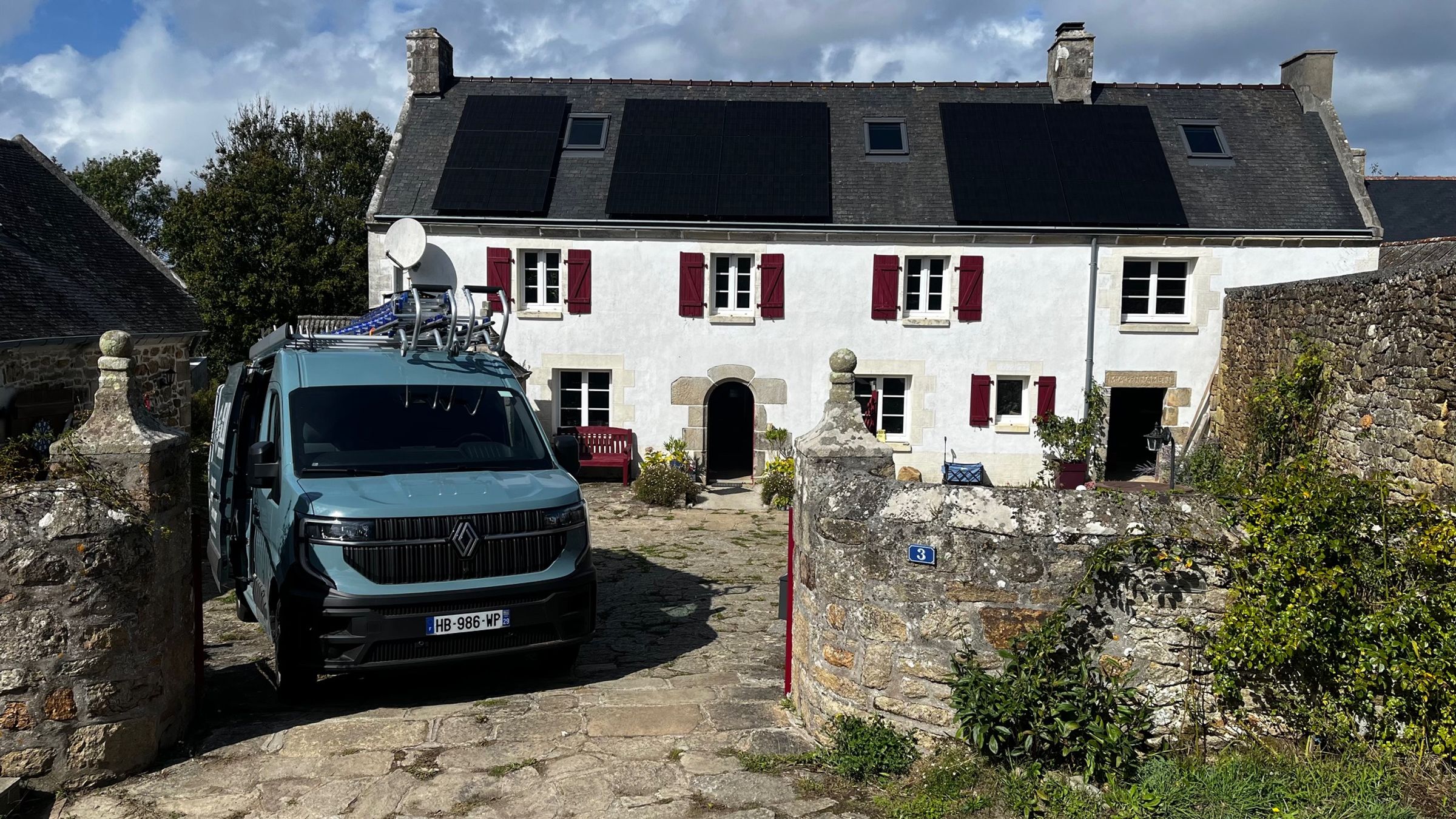 Réalisation à Cléden-Cap-Sizun