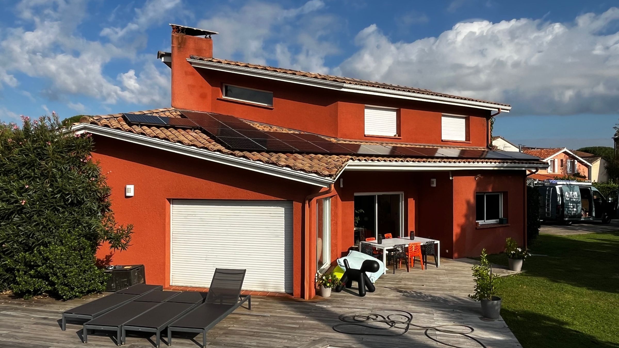 Réalisation à Toulouse